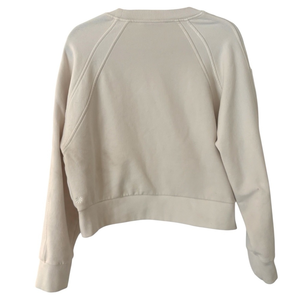 Athleta Retroplush Revive Crewneck Sweatshirt - Picture 3 of 5